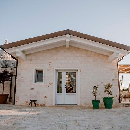 Il Trullo Delle Due Lune Noci Bagian luar foto