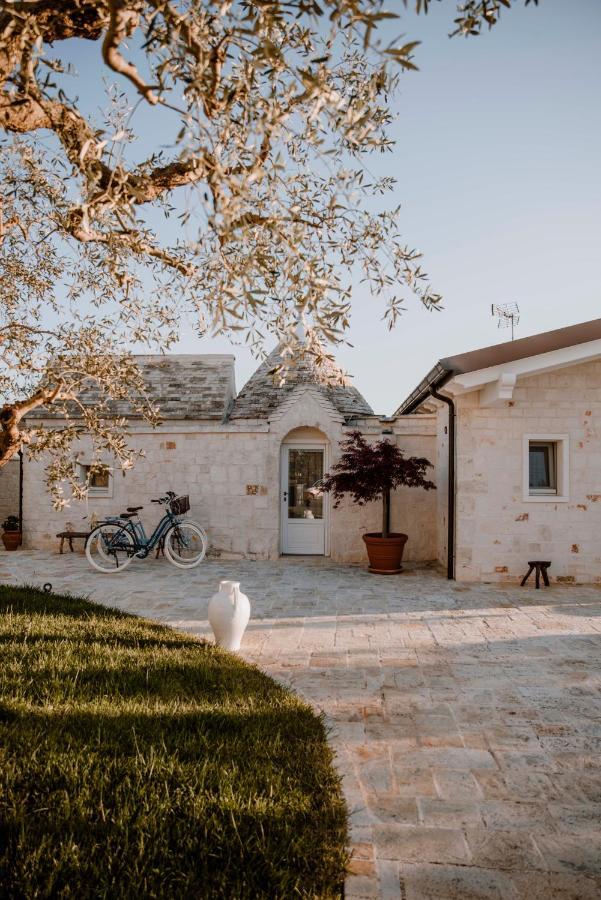 Il Trullo Delle Due Lune Noci Bagian luar foto