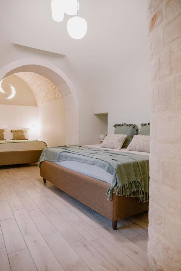 Il Trullo Delle Due Lune Noci Bagian luar foto